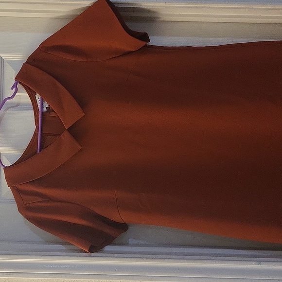 Modcloth Dresses & Skirts - Burnt Orange Modcloth dress